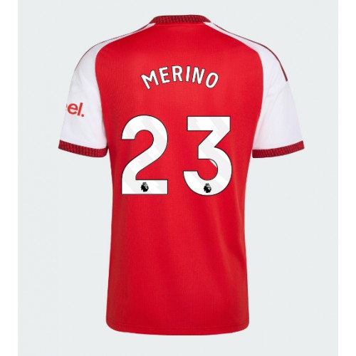 Arsenal Mikel Merino #23 Kotipaita 2026-27 Lyhythihainen